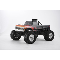FMS 11023RSBK-BL FORD F100 BLACK RS BRUSHLESS 2WD 1/10 SCALE RC MONSTER TRUCK - BLACK