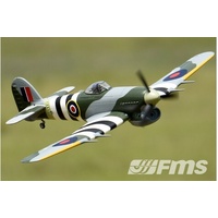 FMS HAWKER TYPHOON 1100MM CAMO PLUG AND PLAY