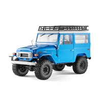 FMS TOYOTA LANDCRUISER FJ40 BLUE RS 1/10 SCALE RTR RC ROCK CRAWLER FMS11035RSBU [Size: 1/10 Scale]