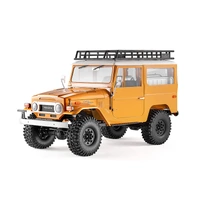 FMS TOYOTA LANDCRUISER FJ40 YELLOW RS 1/10 SCALE RTR RC ROCK CRAWLER FMS11035RSYL