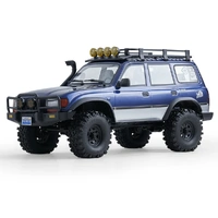 FMS FCX10P V2 LC80 PRO BRUSHLESS BLUE TOYOTA LANDCRUISER 80 RS 1/10 SCALE REMOTE CONTROL ROCK CRAWLER REQUIRES BATTERY AND CHARGER