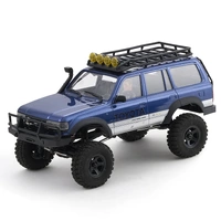 FMS TOYOTA LAND CRUISER LC80 RTR BLUE V2 1/18 SCALE RC ROCK CRAWLER FMS11831RTRBUV2