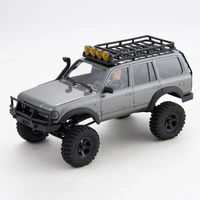 FMS FCX18 TOYOTA LC80 V2 LANDCRUISER 1/18 SCALE READY TO RUN CRAWLER - GRAY V2