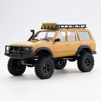 FMS TOYOTA LC80 V2 RTR YELLOW 1/18 SCALE RC ROCK CRAWLER FMS11831RTRYLV2