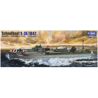 FOREART 1001 SCHNELLBOOT S-38/1942 1/72 SCALE PLASTIC MODEL KIT