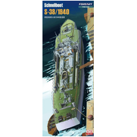 FOREART 1002 SCHNELLBOOT S-38/1940 1/72 SCALE PLASTIC MODEL KIT