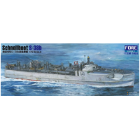 FOREART 1003 SCHNELLBOOT S-38B 1/72 SCALE PLASTIC MODEL KIT