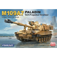 FOREART 2002 M109A7 PALADIN SELF PROPELLED HOWITZER 1/72 SCALE PLASTIC MODEL KIT