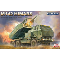 FOREART 2006 M142 HIMARS HIGH MOBILITY ARTILLERY ROCKET SYSTEM 1/72 SCALE PLASTIC MODEL KIT