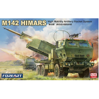 FOREART 5001 M142 HIMARS HIGH MOBILITY ARTILLERY ROCKET SYSTEM 1/35 SCALE PLASTIC MODEL KIT