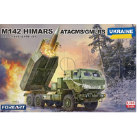 FOREART 5002 M142 HIMARS ATACMS/GMLRS UKRAINE SERVICE 1/35 SCALE PLASTIC MODEL KIT