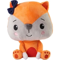 FISHER PRICE ADORABLE SITTING PLUSH 20CM FOX