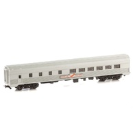 FRATESCHI 2593 INDIAN PACIFIC BUDD DINING CAR SILVER HO GAUGE ROLLING STOCK