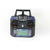 FLYSKY FS-i6 6CH AFHDS 2A 2,4GHZ AIRCRAFT TRANSMITTER MODE 2 WITH FS-iA6B RECEIVER