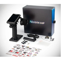 FLYSKY NOBLE NB4 PLUS 2.4GHZ 4 CHANNEL TRANSMITTER WITH HVGA 3.5INCH LCD TOUCH SCREEN  INCLUDES FGR4B RECIEVER