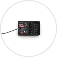 FLYSKY R7P RECEIVER 7 CHANNELS ANT PROTOCOL 3.5V TO 9V FOR CAR OR BOAT