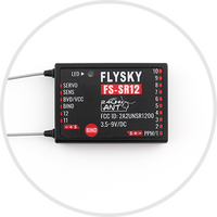 FLYSKY SR12 RECEIVER ANT PROTOCOL 12 CHANNEL