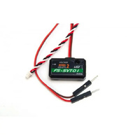 FLY SKY FS-CVTO1 VOLTAGE  TELEMETRY SENSOR SET FOR FSIT4, IA6B, IA10