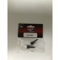 FS RACING 539081 WHEEL AXLE (2 PACK) FOR REBEL