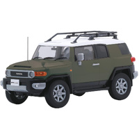 Fujimi 1/24 Toyota FJ Cruiser (Two Tone Dark Green Type) [C-NX-9 EX-6] Plastic Model Kit
