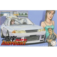 Fujimi 1/24 Nissan Skyline GT-R (R32) Rena [WM-3] Plastic Model Kit