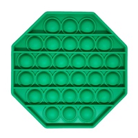 POP IT FIDGET TOY OCTAGONAL GREEN