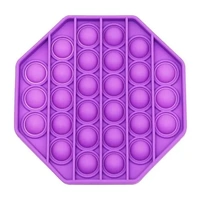 POP IT FIDGET TOY OCTAGONAL PURPLE