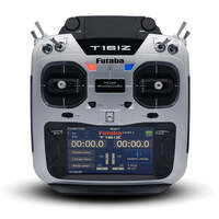 FUTABA 16IZ 16 CHANNEL DIGITAL PROPORTIONAL RC TRANSMITTER 2.4GHZ S.BUS 2 MODE 1 T-FHSS EST