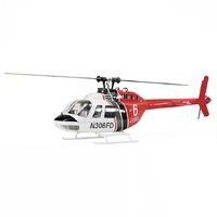 FLYWING BELL 206 GPS 6CH FOUR BLADE READY TO FLY RC HELICOPTER