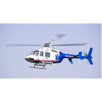 FLYWING BELL 407 GPS/ATT 4 BLADE 470L SIZE RC HELICOPTER READY TO FLY