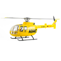 FLYWING BO105 YELLOW ADAC GPS 6CH READY TO FLY RC HELICOPTER