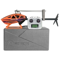 FLYWING FW450L V3 3D GPS 6CH ORANGE READY TO FLY RC HELICOPTER