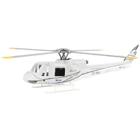 FLYWING UH-1 GRAY & WHITE 3D GPS 10CH 470L SIZE FOUR BLADES READY TO FLY RC HELICOPTER