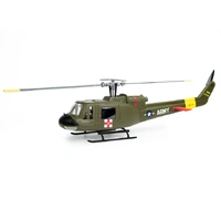FLYWING UH-1 GREEN 3D GPS 10CH 470L SIZE TWO BLADES READY TO FLY RC HELICOPTER