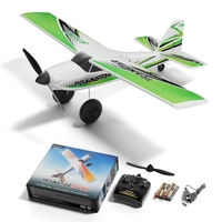 VOLANTEX 76804GR TRAINSTAR STUNT BLS 500MM RTF WITH GYRO AND TWO BATTERIES GREEN