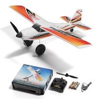 VOLANTEX 76804RR TRAINSTAR STUNT BLS 500MM RTF WITH GYRO AND TWO BATTERIES ORANGE