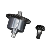 FONZON FZCS43713 37/13T UNIVERSAL FULL METAL F/R DIFF SET, ARRMA 1/10 4X4