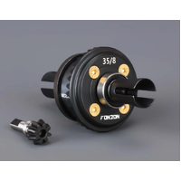 FONZON FZCS63508T 35/8T FULL METAL SPLIT F/R UNIVERSAL DIFF WITH 100K CST OIL, ARRMA 6S