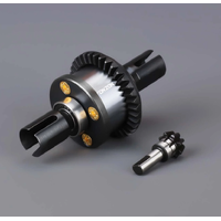 FONZON FZCS64312T 43/12T FULL METAL SPLIT F/R UNIVERSAL DIFF WITH 100K CST OIL, ARRMA 6S