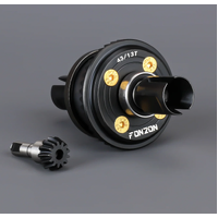 FONZON FZCS64313T 43/13T FULL METAL SPLIT F/R UNIVERSAL DIFF WITH 100K CST OIL, ARRMA 6S