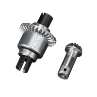 FONZON FZCSGRF02 FULL METAL FRONT DIFF WITH FRONT INPUT PINION, ARRMA GROM