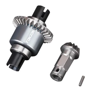 FONZON FZCSGRR01 FULL METAL REAR DIFF WITH REAR INPUT PINION, ARRMA GROM