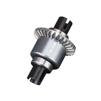 FONZON FZCSGRR03 FULL METAL F/R UNIVERSAL DIFF, ARRMA GROM