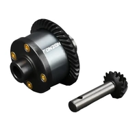 FONZON FZCSREY03 40/14T FULL METAL REAR DIFF SET, 1/10 LOSI BAJA REY