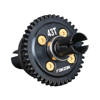 FONZON FZCSZ643 43T FULL METAL SPLIT CENTER DIFF SET WITH 100K CST OIL, ARRMA 6S