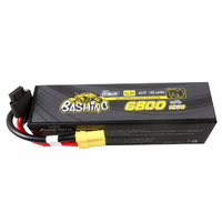 GENS ACE G-TECH 4S BASHING 6800 MAH 120C 14.8V SOFT PACK LIPO BATTERY (EC5)