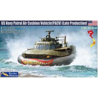 GECKO MODELS 35GM0101 US NAVY PATROL AIR CUSHION VEHICLE (PACV) 1/35 SCALE PLASTIC MODEL KIT