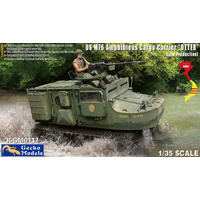 GECKO MODEL 35GM0117 US M76 OTTER (LATE PRODUCTION)  1/35 SCALE PLASTIC MODEL KIT