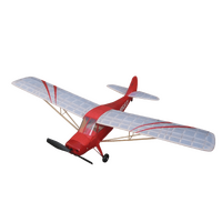 GUILLOWS 301 LC AERONCA CHAMPION 85 24 INCH WING SPAN 1/18 SCALE BALSA WOOD CONSTRUCTION KIT
