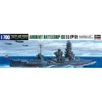HASEGAWA H49119 IJN AIRCRAFT BATTLESHIP ISE 1/700 SCALE PLASTIC MODEL KIT